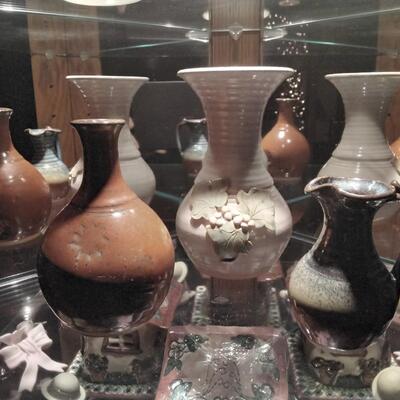 Assortment of ceramic goodies