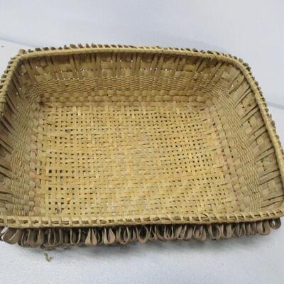 Woven Handmade Basket