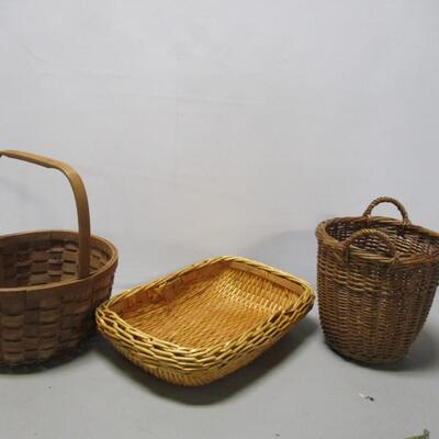 Handmade Woven Baskets