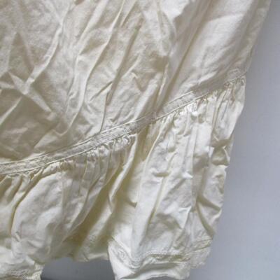 Vintage Hand-Sewn Cotton Bloomers