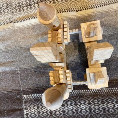 Kids Build-a-Castle Blocks set