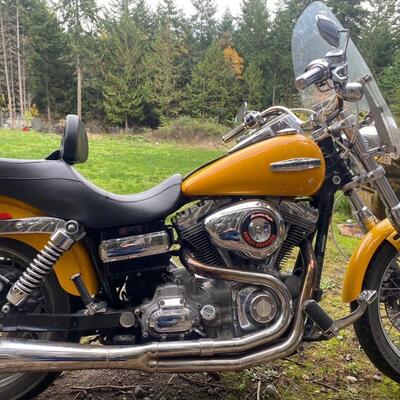Custom Harley Davidson Motorcycle