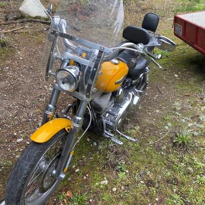 Custom Harley Davidson Motorcycle