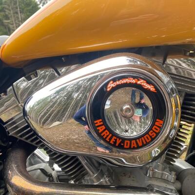 Custom Harley Davidson Motorcycle