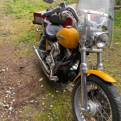 Custom Harley Davidson Motorcycle
