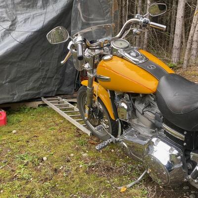 Custom Harley Davidson Motorcycle