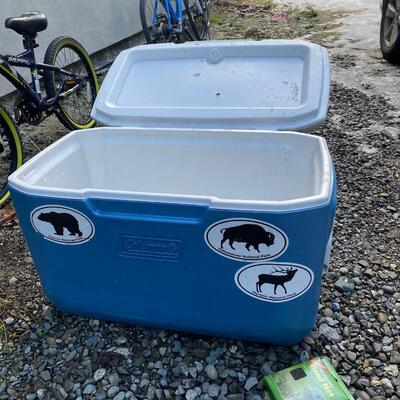 Coleman Cooler