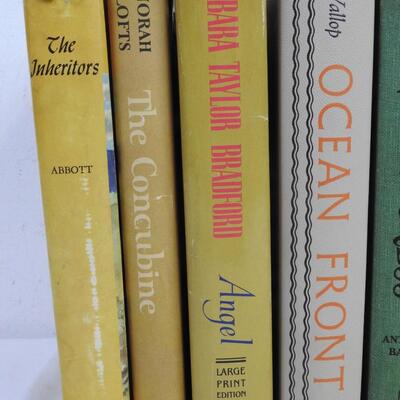 8 Non-Fiction Books: Ocean Front, Fate is a Fool, Gold Mountain - Vintage