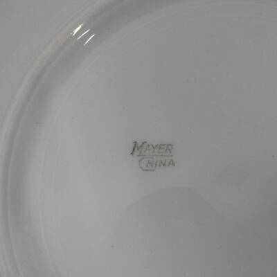 16 pc Kitchen, Sunbeam Toaster, international China Co, Ceramic Plates and Bowls