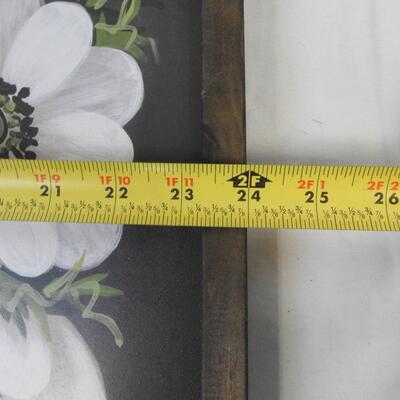 3 pc Large Home Decor, Grand Hotel Clock, Scratching Out A Living, Benjamin Gray