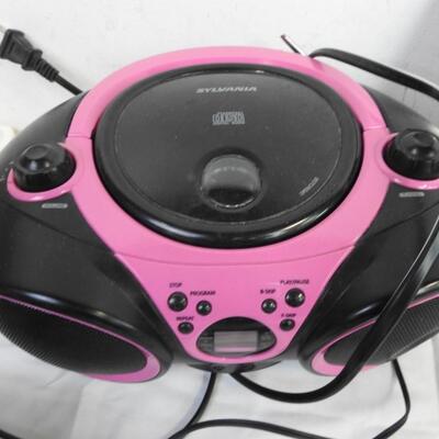 Pink Decor and Electronics, Hello Kitty Frames and Headphones