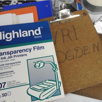 Office Lot: Wall Office Organizer, Transparency Film For Ink Jet Printers