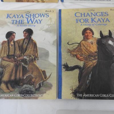 8 Fiction Books American Girl: Books 1-6 Kaya, Meet Samantha, Nellie's Promise