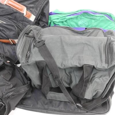 6 Bags, Gatorade, Large Green Bag, Jaguar, Deer