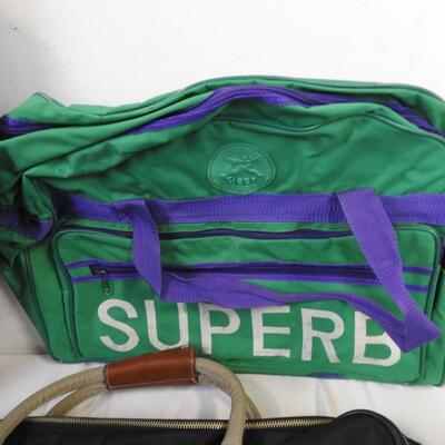 6 Bags, Gatorade, Large Green Bag, Jaguar, Deer