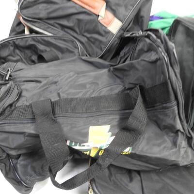 6 Bags, Gatorade, Large Green Bag, Jaguar, Deer
