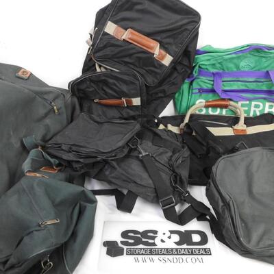 6 Bags, Gatorade, Large Green Bag, Jaguar, Deer