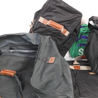 6 Bags, Gatorade, Large Green Bag, Jaguar, Deer
