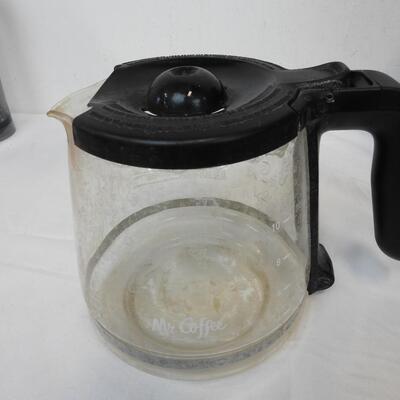 Mr. Coffee Black Coffee Maker, Very Used but Works