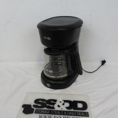 Mr. Coffee Black Coffee Maker, Very Used but Works