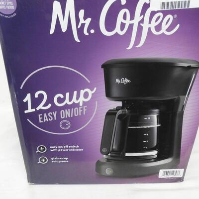 Mr. Coffee Black Coffee Maker, Very Used but Works