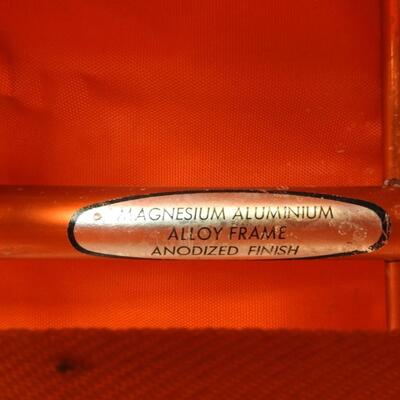 Orange Comet American Camper Backpacking Pack, Magnesium Aluminum Alloy Frame