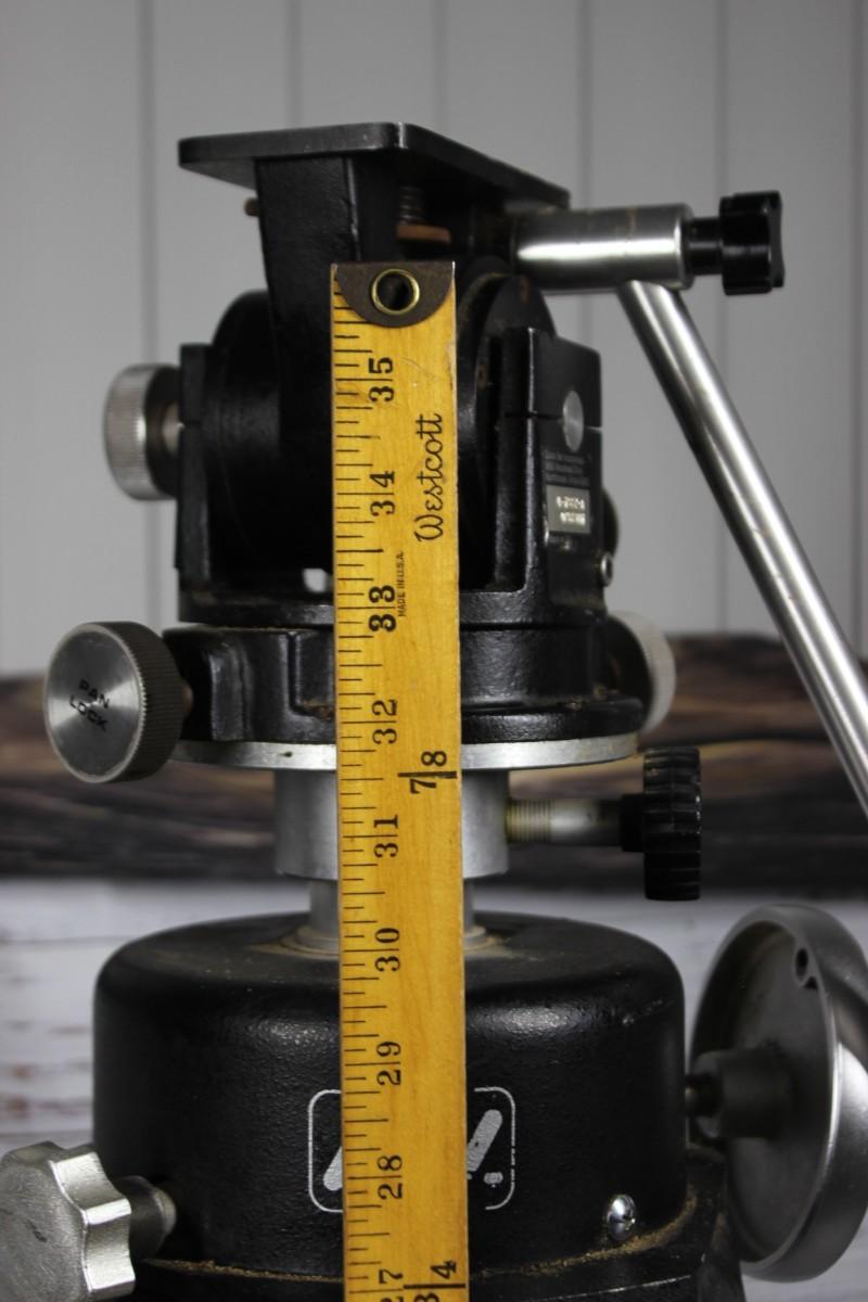 Moog Quickset Hercules Movie Camera Heavy Duty Tripod Stand 4532206