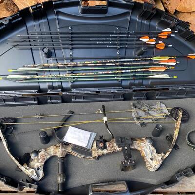 Compound Archery Bow by Martin Archery