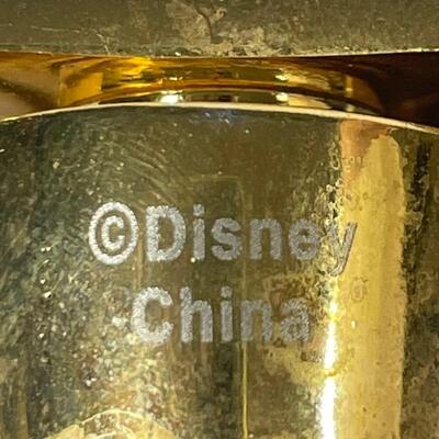 Disneyland 50th Anniversary Cinderella's Castle Gold Tone Wine Bottle Stopper