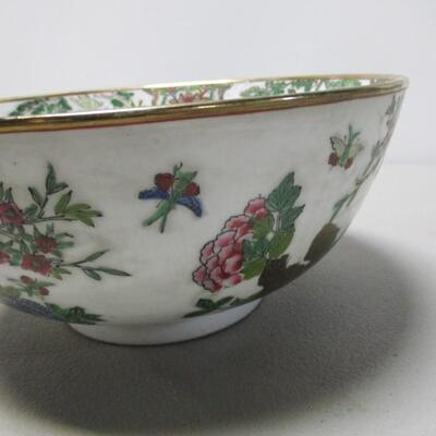 Vintage/Antique Chinese Porcelain Bowl - Marked On Bottom