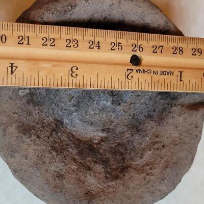 Lot 43: Pre-Columbian Carved Stone Mortar