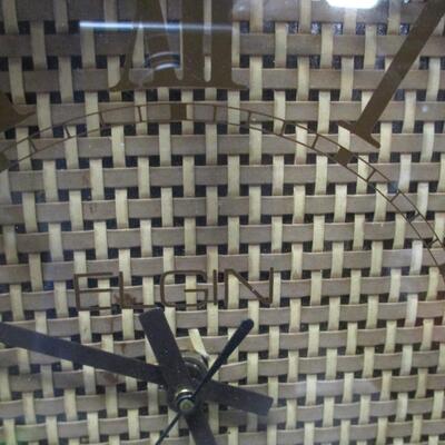 Retro Elgin Wall Clock