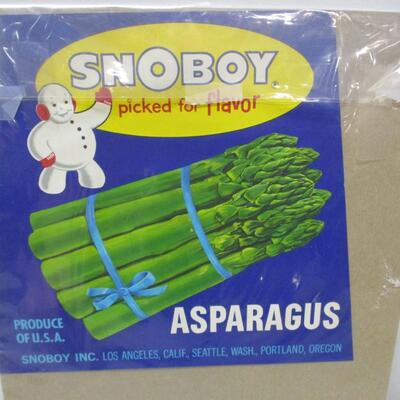 "Snoboy" Yakima Washington Advertising Sign