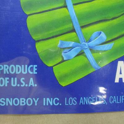 "Snoboy" Yakima Washington Advertising Sign