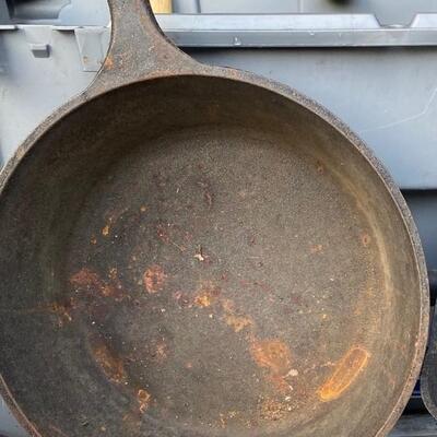 Cast Iron Pan Large