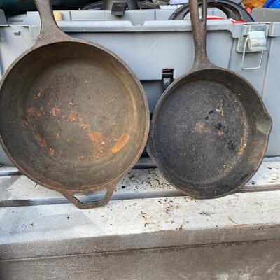 Cast Iron Pan Large