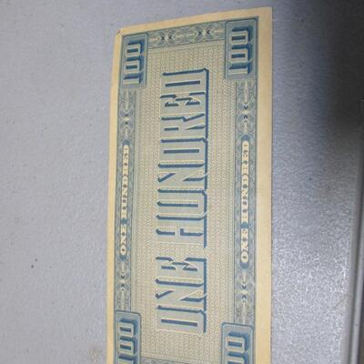 Confederate States Of America 100 Dollar Bill One Hundred Dollars