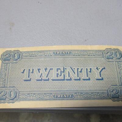 Confederate States Of America Twenty Dollars  - Richmond 1864