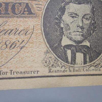 Confederate States Of America Twenty Dollars  - Richmond 1864