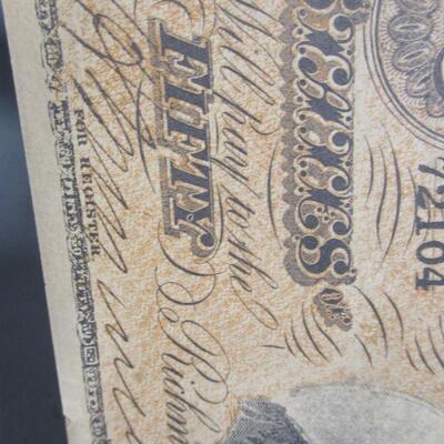 Confederate States Of America Twenty Dollars  - Richmond 1864