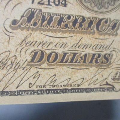 Confederate States Of America Twenty Dollars  - Richmond 1864