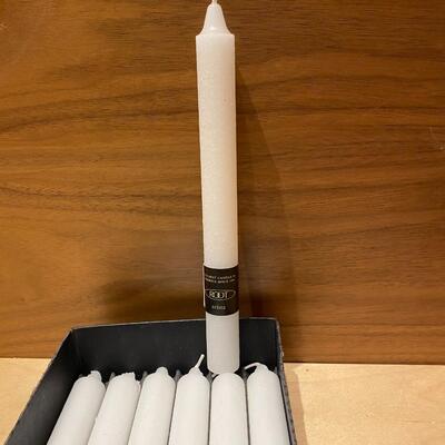 Beeswax Blend Dinner Candles, Set of seven (7)