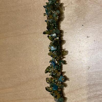 Beaded bracelet, handmade