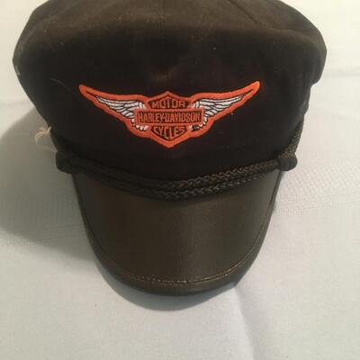 Vintage Harley Captain Hat
