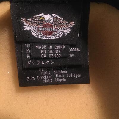 Vintage Harley Captain Hat