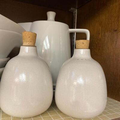 Assortment of DANSK and Pfaltzgraff  China