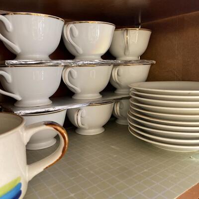 Assortment of DANSK and Pfaltzgraff  China