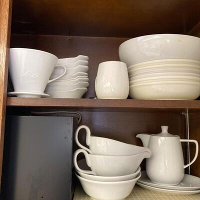 Assortment of DANSK and Pfaltzgraff  China