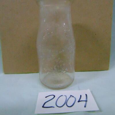 Item 2004 cream bottle