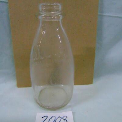 Item 2008 milk  bottle